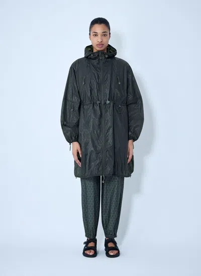 The North Face X Cecilie Bahnsen Hooded Parka In Green