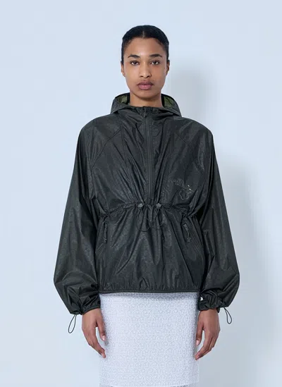 The North Face X Cecilie Bahnsen Marlowe Pullover Wind Jacket In Green