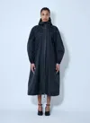 The North Face X Cecilie Bahnsen Maxi Sara Mountain Coat In Black