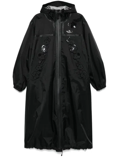 The North Face X Cecilie Bahnsen Sara Coat In Black