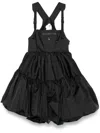 The North Face X Cecilie Bahnsen Shara Dress In 黑色