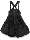 The North Face X Cecilie Bahnsen Shara Dress In Black