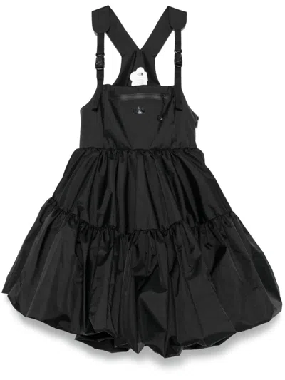 The North Face X Cecilie Bahnsen Shara Dress In Black