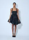 The North Face X Cecilie Bahnsen Shara Mountain Dress In Black