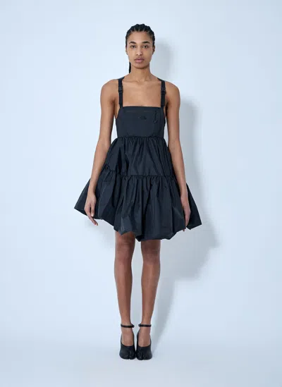 The North Face X Cecilie Bahnsen Shara Mountain Dress In Black