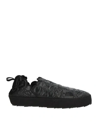 The North Face X Cecilie Bahnsen Woman Sneakers Black Size 5 Textile Fibers