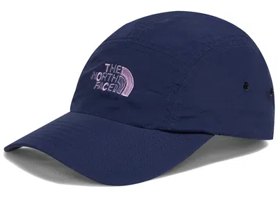 Pre-owned The North Face X Clot Camping Cap In Navy Blue