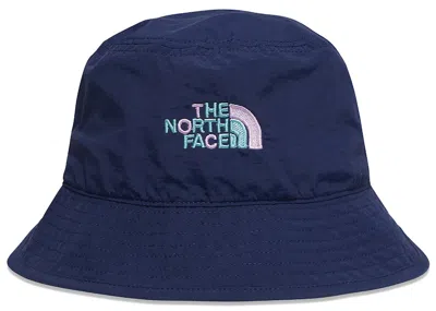 Pre-owned The North Face X Clot Camping Hat In Navy Blue