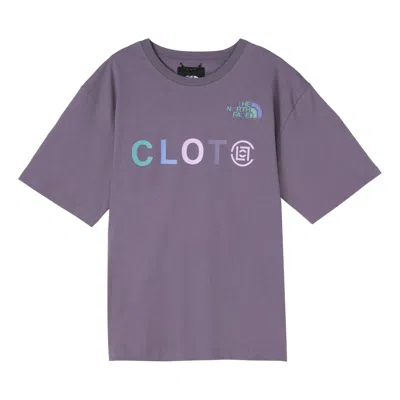The North Face X Clot Ss23 T-shirt 'purple'