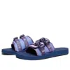The North Face X Clot Trekking Base Camp Strap Slides 'black Red'