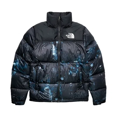 Pre-owned The North Face X Extra Butter Nightcrawlers Nuptse Jacket 'multicolor' | Black | Men's Size Xl