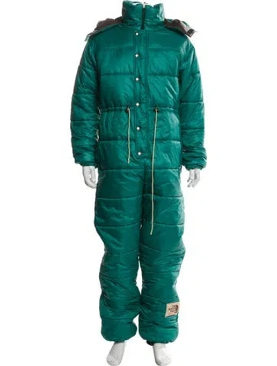 Pre-owned The North Face X Gucci 2019 Jumpsuit W/ Tags In Green