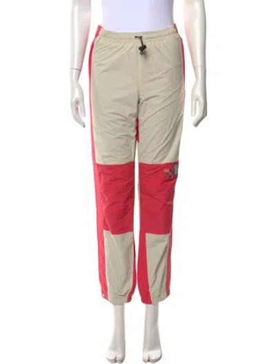 Pre-owned The North Face X Gucci 2022 Straight Leg Pants In Pink