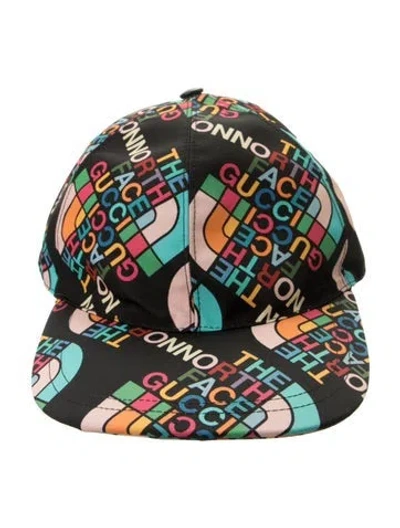 Pre-owned The North Face X Gucci Baseball Cap In Black