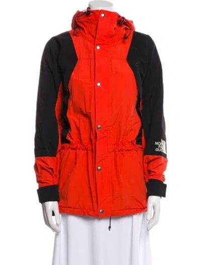 Pre-owned The North Face X Gucci Logo Jacket In Multi