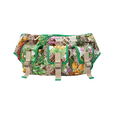 Pre-owned The North Face X Gucci Utility Beltpack 'floral Green' | Multi-color | Men's Size Onesize