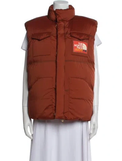 Pre-owned The North Face X Gucci Vest In Neutral