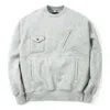 The North Face X Invincible Fw22 Pocket Sweater 'grey' In Gray