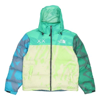 The North Face X Kaws 1996 Nuptse 700 Jacket 'green'