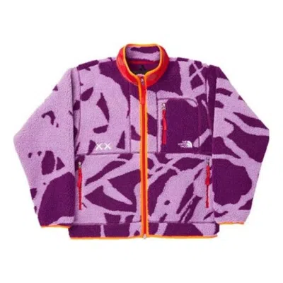 The North Face X Kaws Fleece Jacket 'purple'