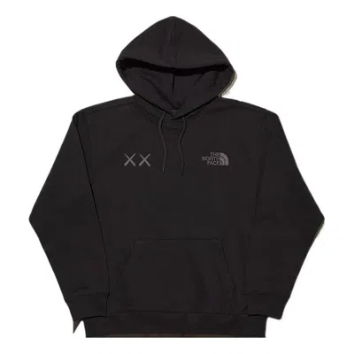 The North Face X Kaws Fw22 Hoodie 'black'