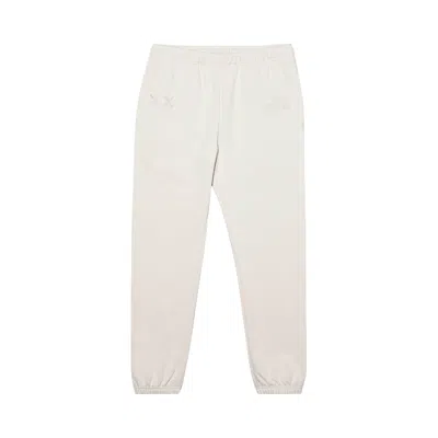 Pre-owned The North Face X Kaws Sweatpant 'moonlight Ivory' In White