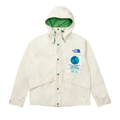 Pre-owned The North Face X Online Ceramics 86 Mountain Jacket 'raw Undyed' In Cream
