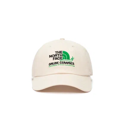 Pre-owned The North Face X Online Ceramics Ball Cap In Natural