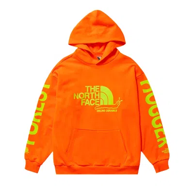 Pre-owned The North Face X Online Ceramics Hoodie 'red'