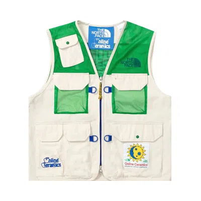 Pre-owned The North Face X Online Ceramics M66 Utility Field Vest 'raw Undyed' In Blue