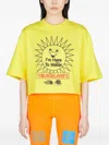 The North Face X Online Ceramics Printed T-shirt In Yellow