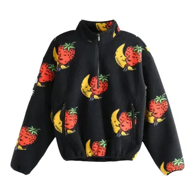 Pre-owned The North Face X Shf Fleece Half Zip Jacket 'tnf Black' | Men's Size M