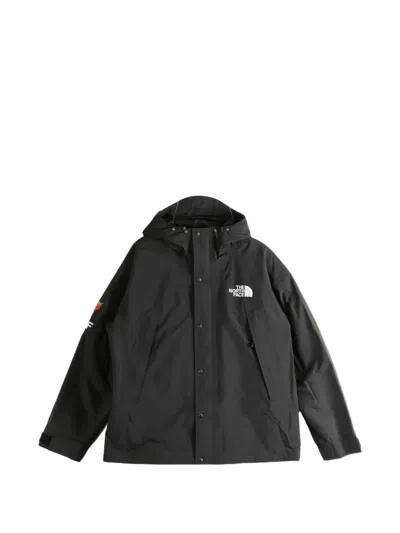 The North Face X Shf Hooded Jacket In Black