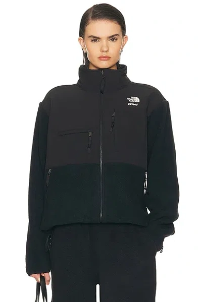 The North Face X Skims 1995 Denali Fleece Jacket In Black