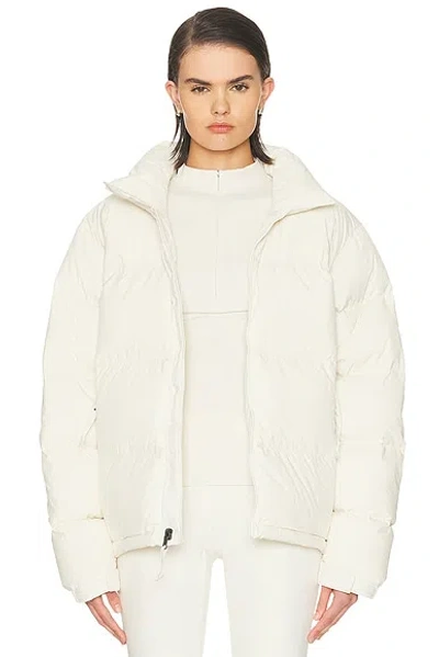 The North Face X Skims 1996 Nuptse Jacket In White