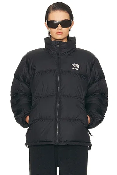The North Face X Skims 1996 Nuptse Jacket In Black