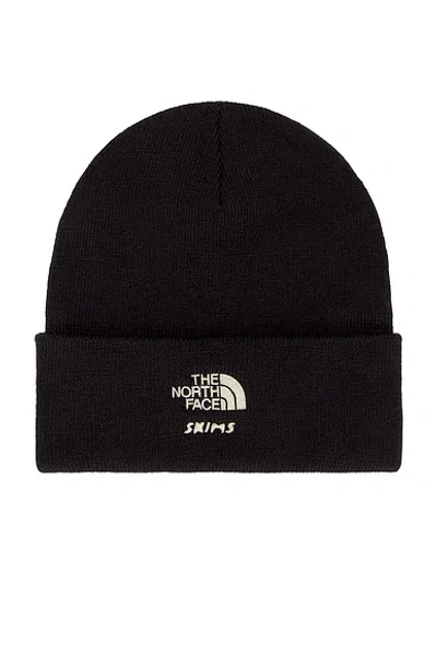 The North Face X Skims Beanie In Black