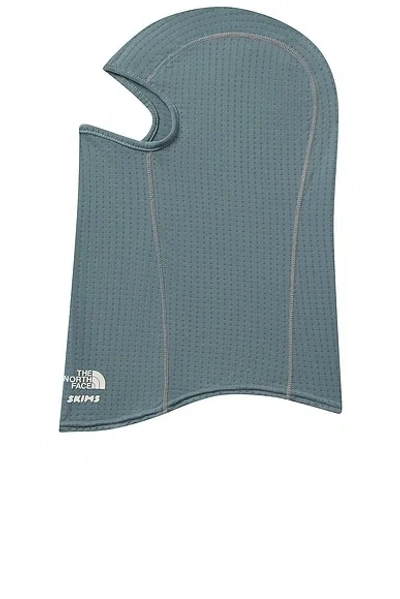 The North Face X Skims Dotknit Balaclava In Blue