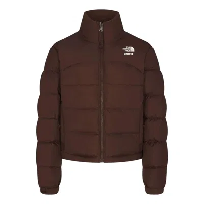 The North Face X Skims Fw24 Retro 2000 Nupse Jacket 'cocoa' In Brown