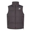 The North Face X Skims Fw25 1996 Nuptse Vest 'phoenix' In Gray