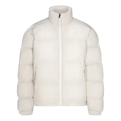 The North Face X Skims Fw25 1996 Retro Nuptse Jacket 'bone' In Multi