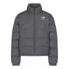 The North Face X Skims Fw25 2000 Retro Nuptse Jacket 'gunmetal' In Multi
