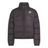 The North Face Womens  2000 Nuptse High-neck Shell-down Jacket In Brown