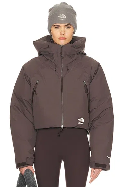 The North Face X Skims Insulated Shell Jacket In Brown