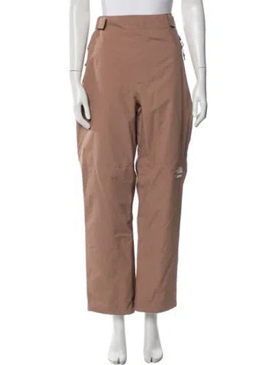 Pre-owned The North Face X Skims Nylon Wide Leg Pants W/ Tags In Pink