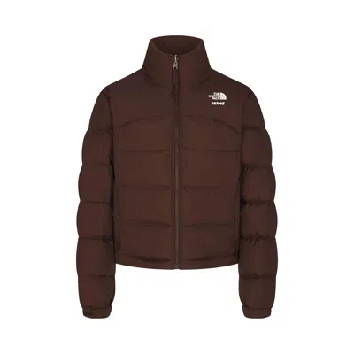 Pre-owned The North Face X Skims Retro 2000 Nupse Jacket 'cocoa' | Brown | Women's Size M