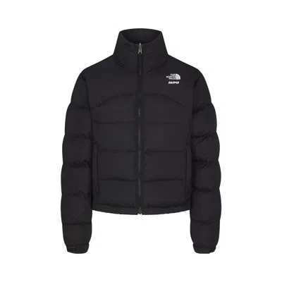Pre-owned The North Face X Skims Retro 2000 Nupse Jacket 'onyx' | Black | Women's Size L