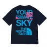 The North Face X Ss22 Ue Graphic T-shirt 'navy' In Black