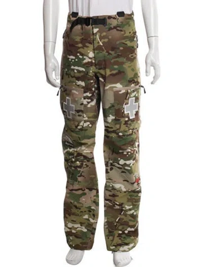 Pre-owned The North Face X Supreme 2022 Cargo Pants In Multi