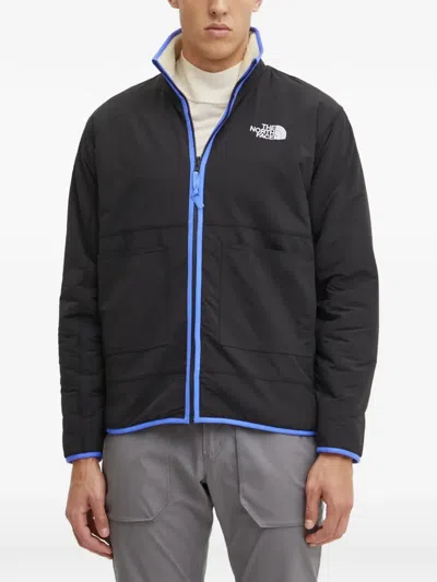 The North Face X Tnf X Yinka Ilori Zip Fleece Jacket In Black